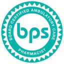 Board Certified Ambulatory Care Pharmacist badge